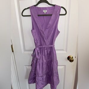 Lavender J. crew dress